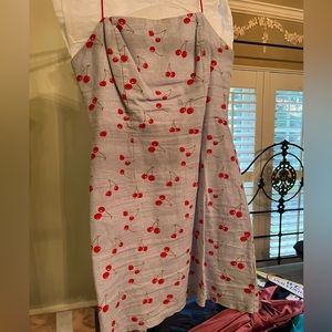 Urban Outfitters Cherry Mini Dress